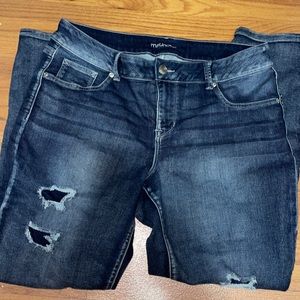 Maurices Skinny Jeggings